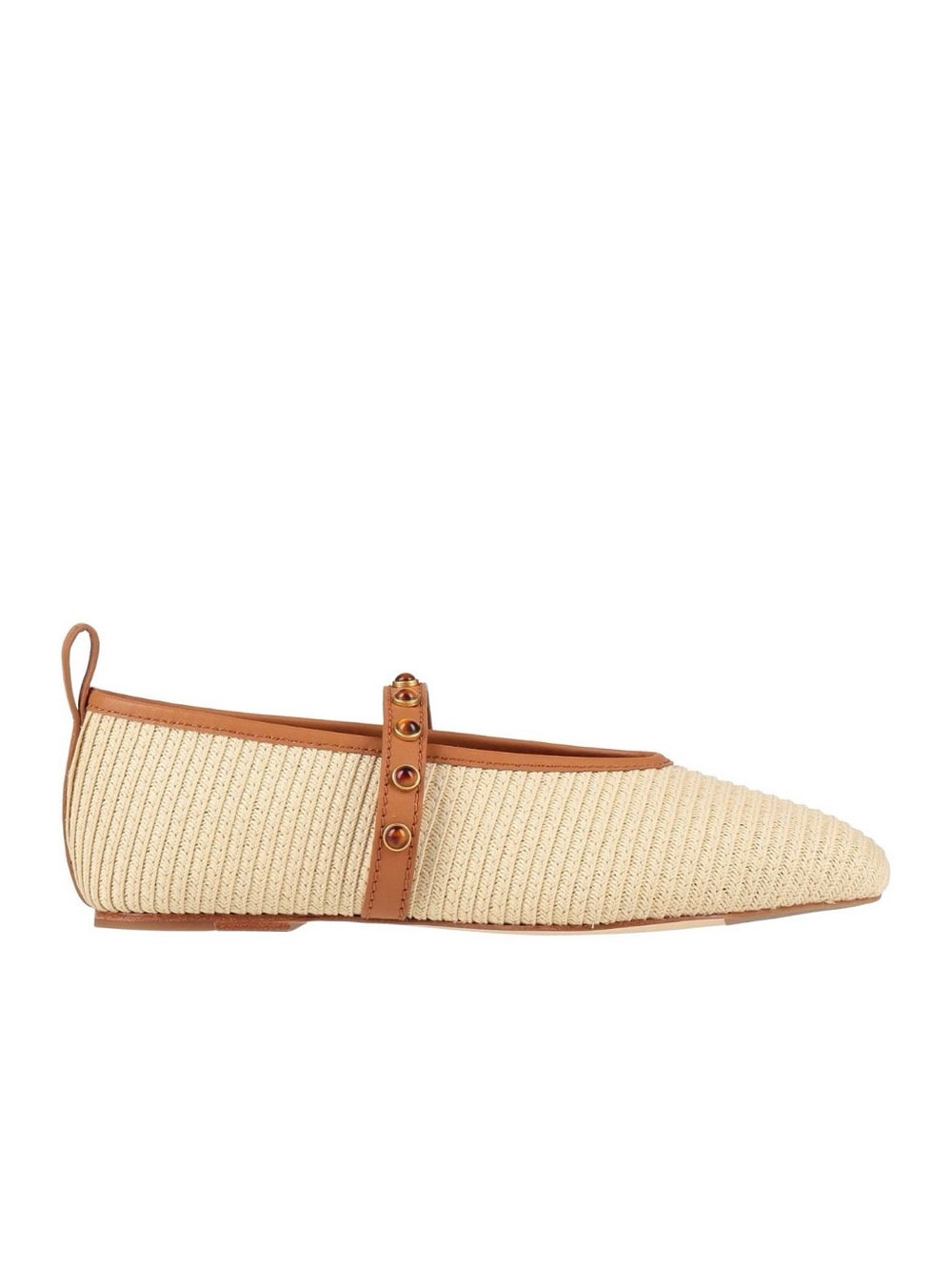Rag & Bone CABOCHON SPIRE MARY JANE NATURAL IT 38 US 8 - Picture 5 of 12
